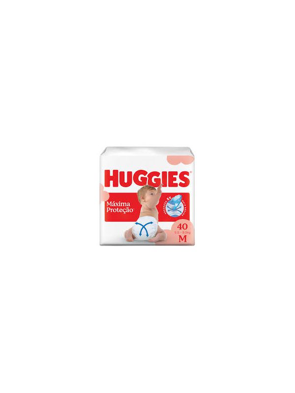 Fr Huggies Maxima Proteção Unica - 00315500040000... - Comprou Já