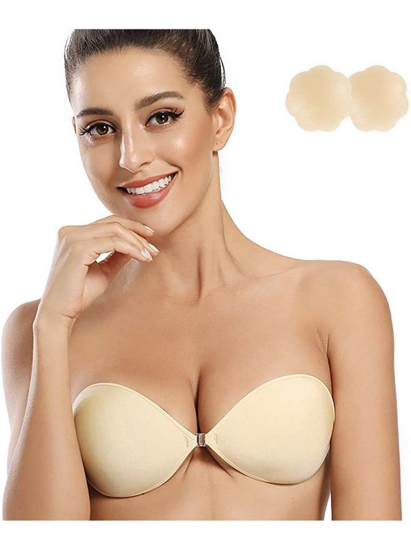 Sutiã Auto Colante Invisible Sem Cor - 00002200050... - Comprou Já