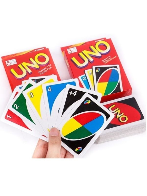 Jogo De Cartas Uno N/a - 000011000100010 - Comprou Já