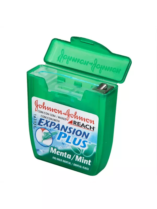 Fio Dental Johnson & Johnson Reach Menta 50 M - 00... - Comprou Já