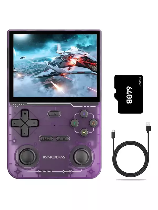 Console Portátil Retro Com 16000 Jogos N/a - 00003... - Comprou Já