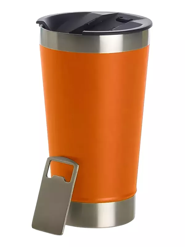 Copo Termico Laranja 473ml N/a - 000019000100010 - Comprou Já