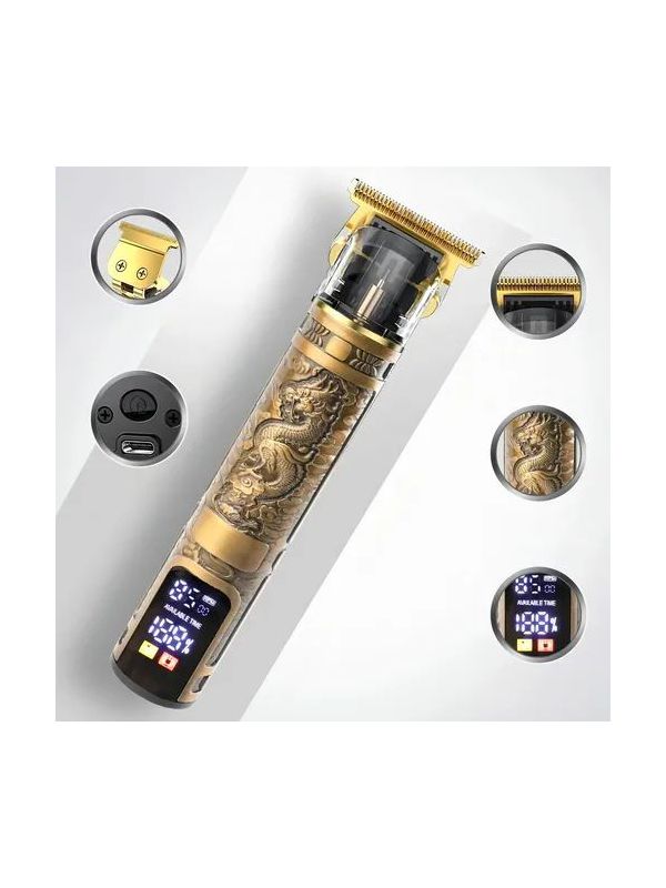 Maquina Cabelo/barba Com Visor N/a - 0000120001000... - Comprou Já