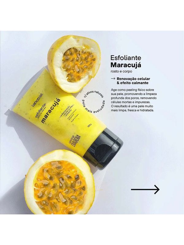 Esfoliante Labotrat Maracujá Sem Cor - 00001600050... - Comprou Já