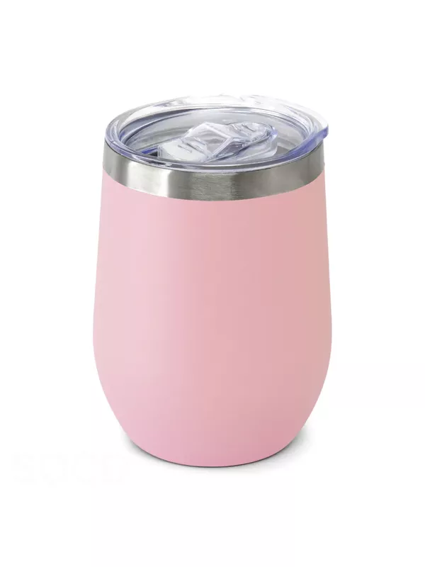 Copo Termico Rosa Claro 350ml N/a - 00002900010001 - Comprou Já