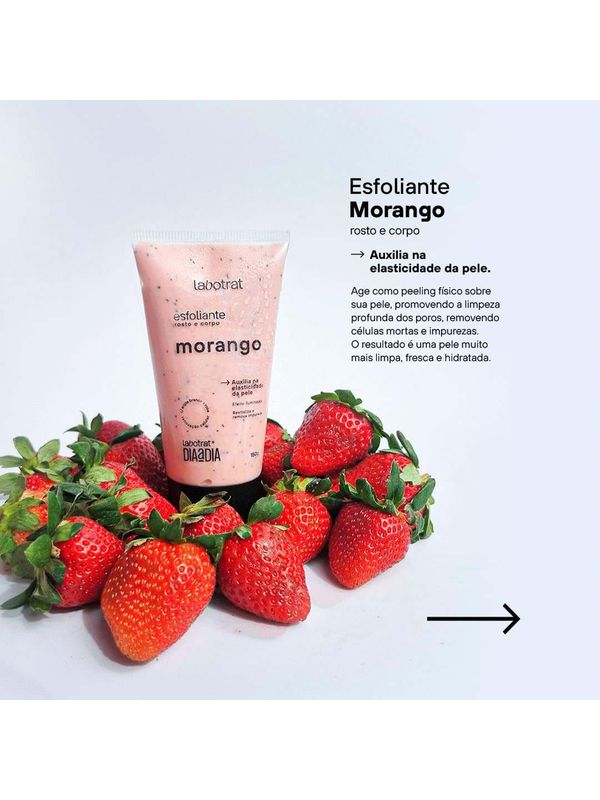 Esfoliante Labotrat Morango Sem Cor - 000013000500... - Comprou Já