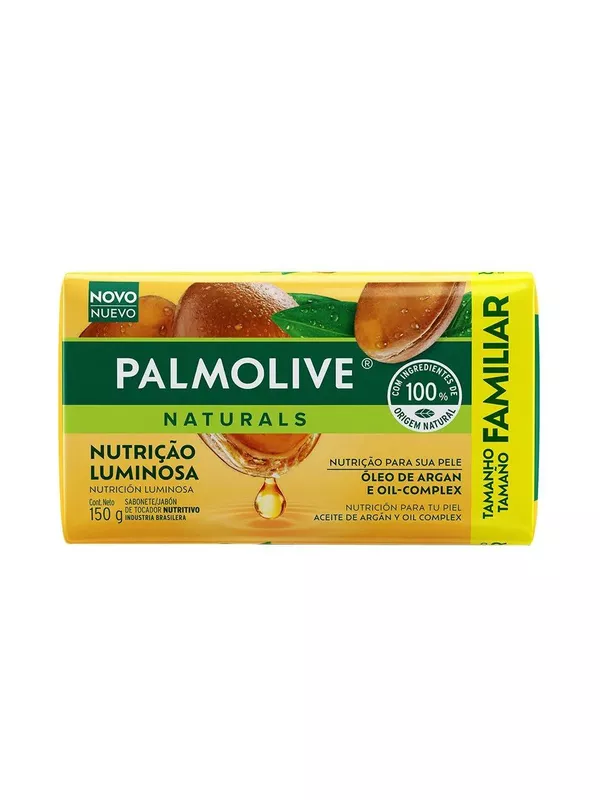 Sabonete Palmolive Naturals Óleo Argan Sem Cor - 0... - Comprou Já