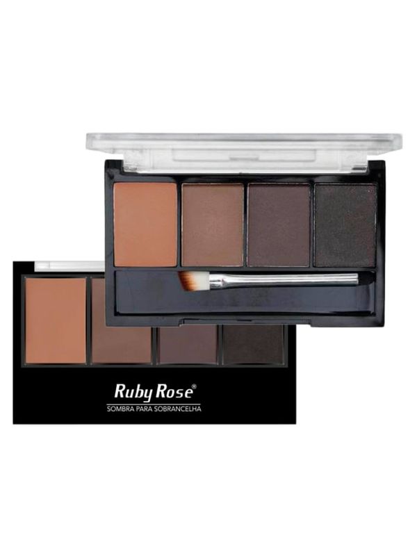 Sombra Para Sobrancelha Ruby Rose Sem Cor - 000006... - Comprou Já