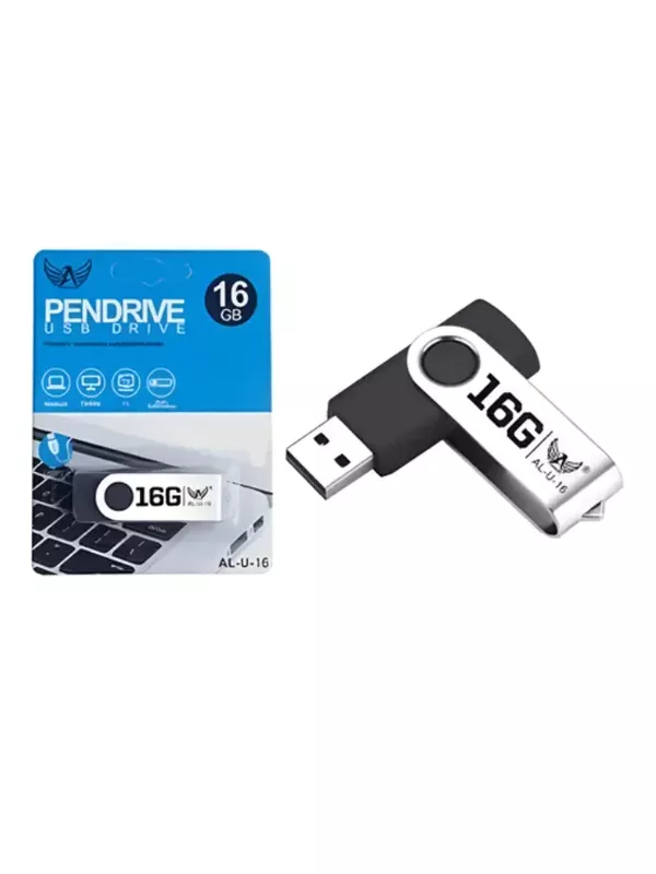 Pendrive Usb 16gb N/a - 000034000100010 - Comprou Já