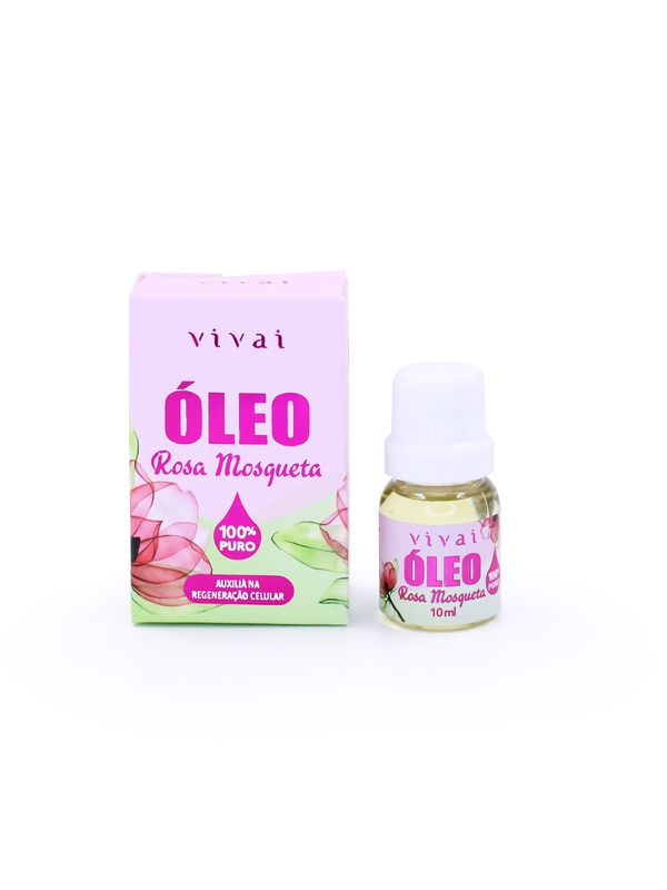 Óleo Rosa Mosqueta 100% Puro Vivai - 0000100005000... - Comprou Já