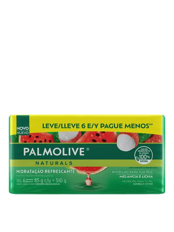 Sabonete Palmolive Naturals Melancia Sem Cor - 000... - Comprou Já