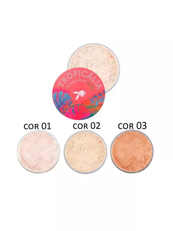 Pó Translúcido Tropicália Playboy Cor 03 - 0000050... - Comprou Já