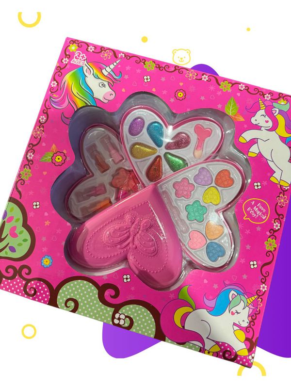 Maquiagem Coração Infantil Unicornio N/a - 0000050... - Comprou Já