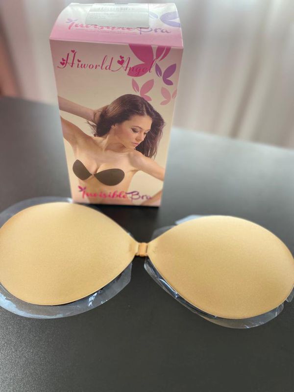  SUTIÃ SILICONE NUDE - 000799002900005 - Comprou Já