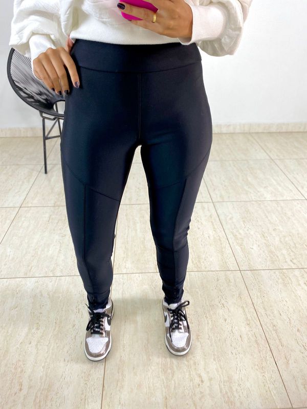 CALÇA PRADA ZÍPER BARRA PRETO - 000380003400005 - Comprou Já