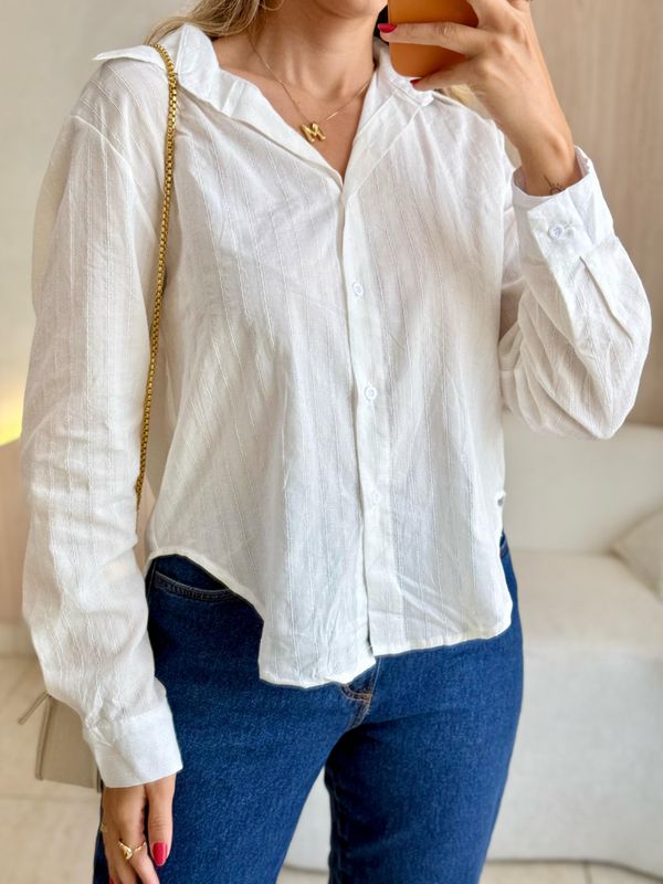 BLUSA CAMISA LAVINIA OFF - 001892003000005 - Comprou Já