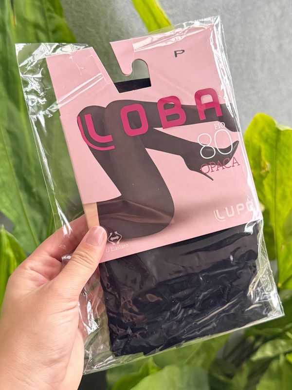 Meia Calça Lupo Fio 80 PRETO - 001930000200008 - Comprou Já