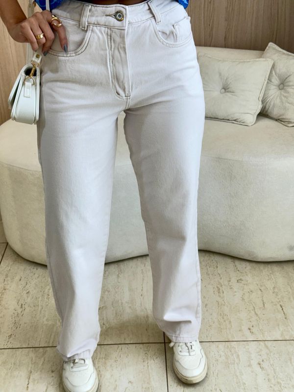 CALÇA WIDE LEG ADELE OFF - 002062003000005 - Comprou Já