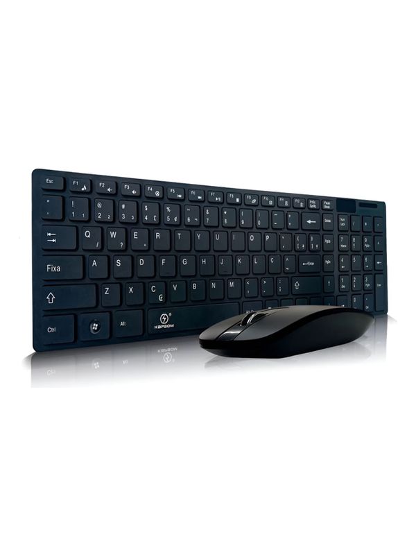 Teclado E Mouse Kapbom Sem Fio N/a - 0000180001000... - Comprou Já