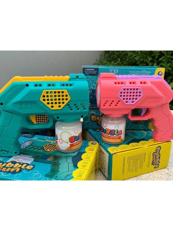 Arminha De Bolha Bubble Toys Verde N/a - 000035000... - Comprou Já