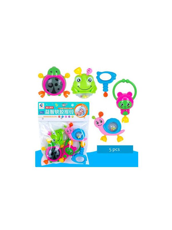 Kit Chocalho Puzzle Baby N/a - 000038000100010 - Comprou Já