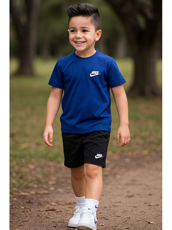 Conj Masc Esportista Azul Azul - 2592752001100007 - Comprou Já