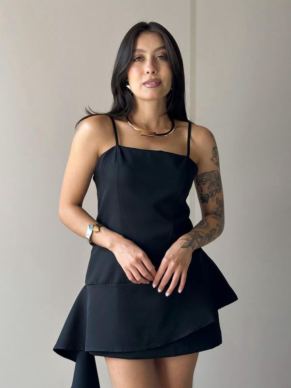 Conjunto Rochele Blusa E Shorts Saia Em Alfaiatari... - Comprou Já