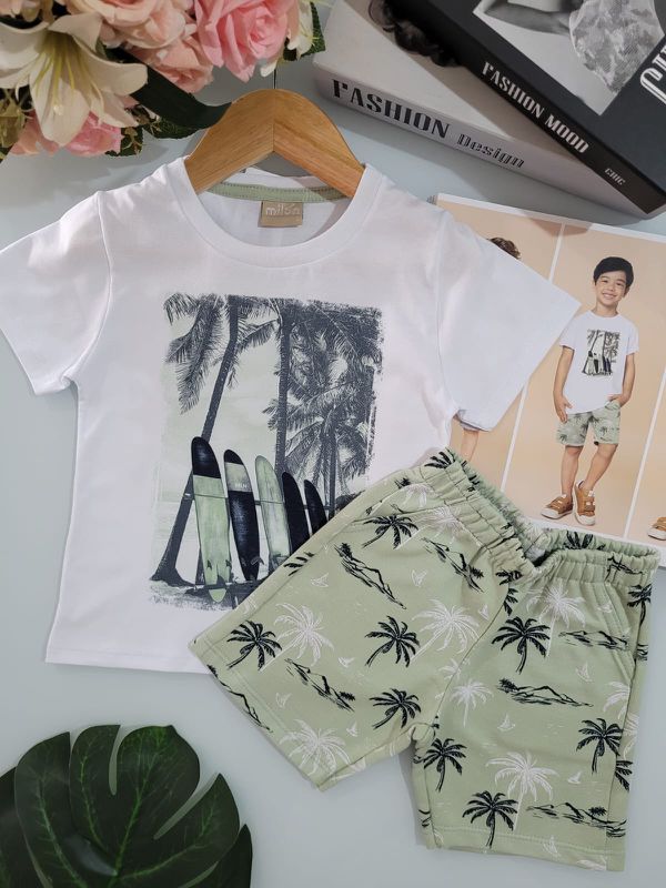 Conj Mas Tropical Milon Branco - 2592487000200007 - Comprou Já