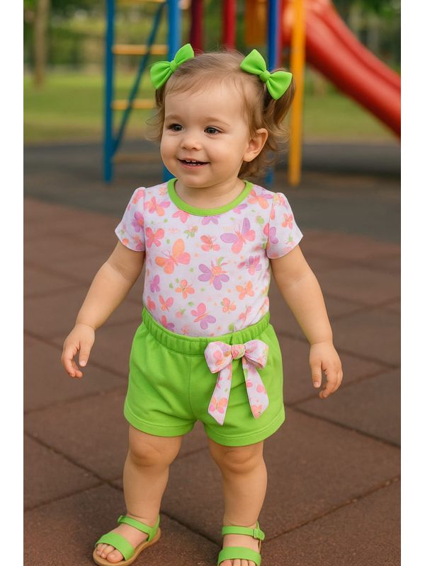 Conj Fem 1/3 Neon Kukie. N/i - 251701000100007 - Comprou Já