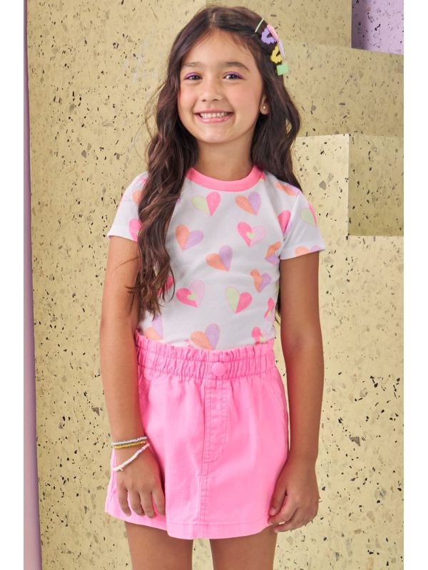 Blusa Fem Coracão Kukie N/i - 2592586000100007 - Comprou Já