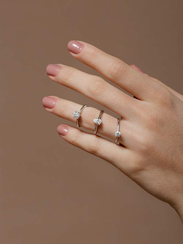 Anel Brilhante Round 30 pontos