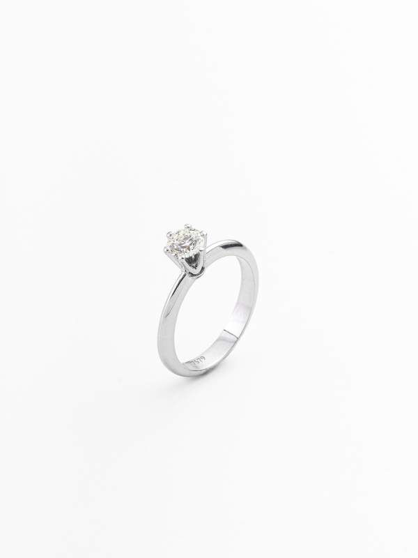 Anel Brilhante Round 40 Pontos