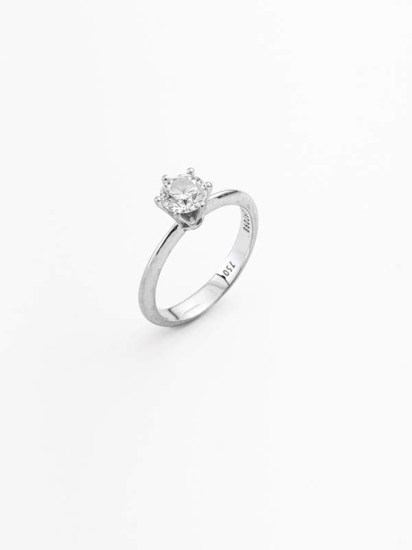 Anel Brilhante Round 60 Pontos