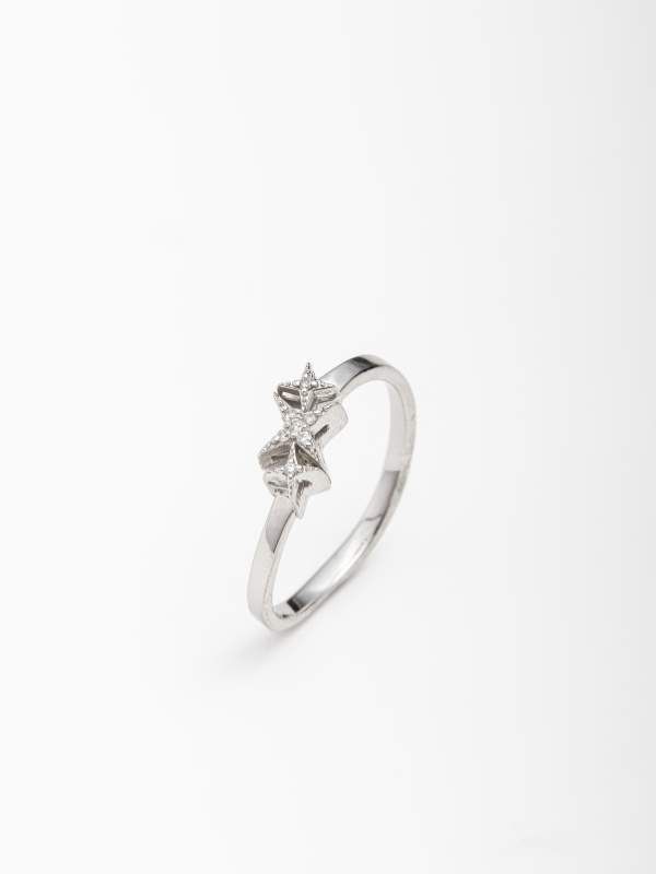 Anel Estrela Cravejado