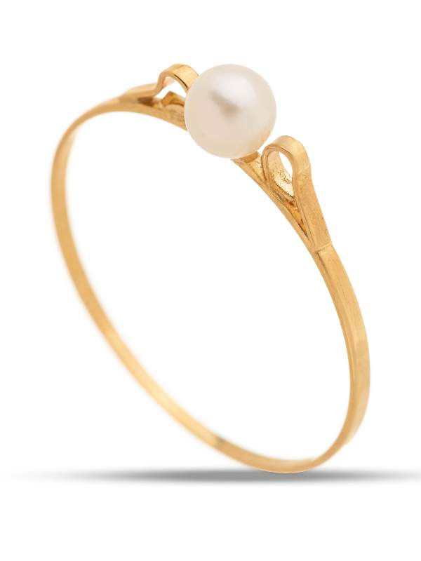 Anel Pérola Infantil Sob Encomen...