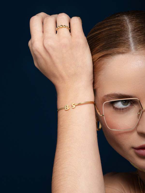 Bracelete Iniciais P