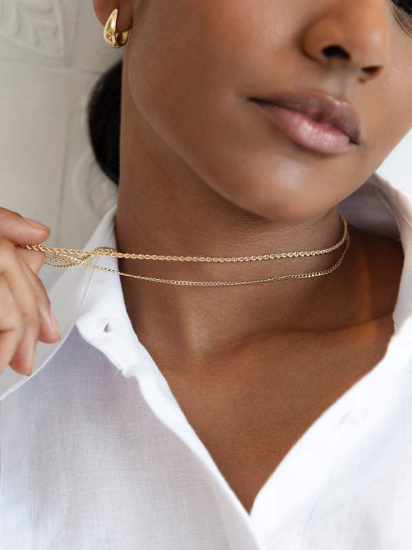 Brinco Argola Gota Ouro Amarelo Médio