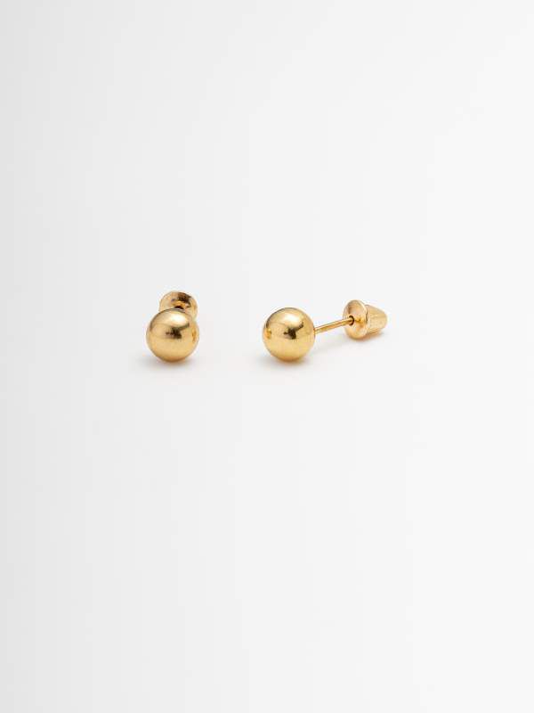 Brinco Bola P 4mm