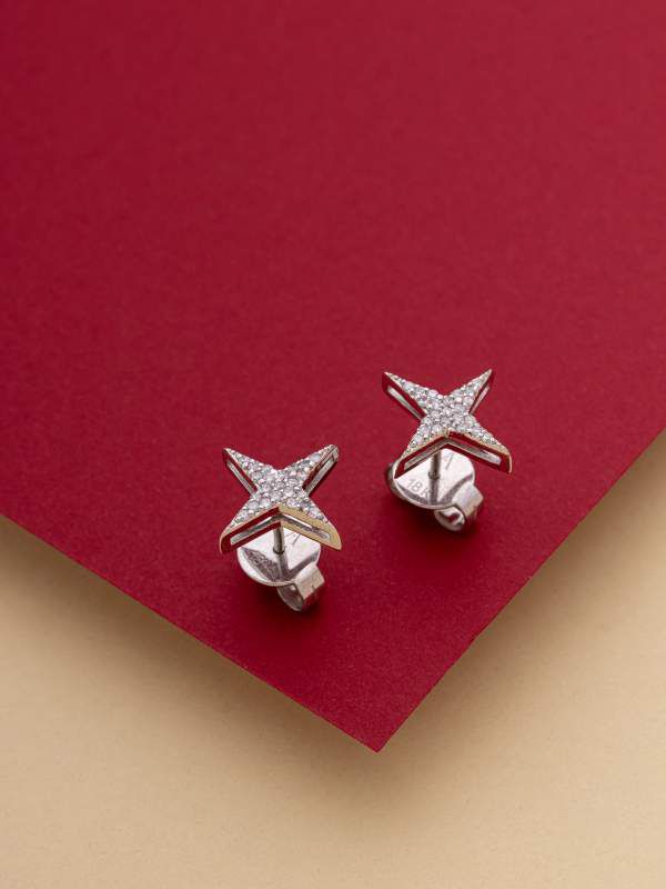 Brinco Estrela Aurora Diamantes