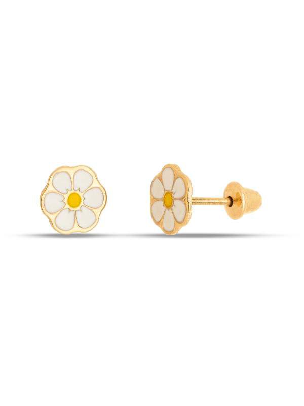 Brinco Margarida Branca