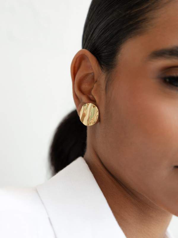 Brinco Redondo Martelado