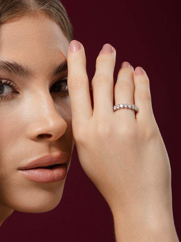 Meia Aliança Coração