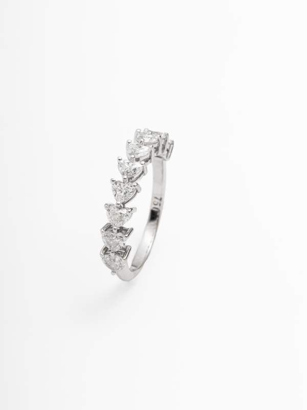 Meia Aliança Coração