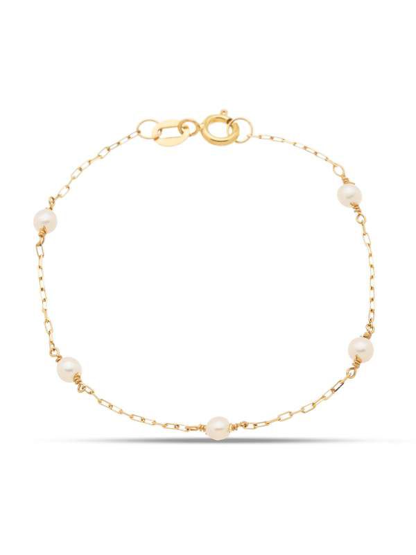 Pulseira Pérola Infantil