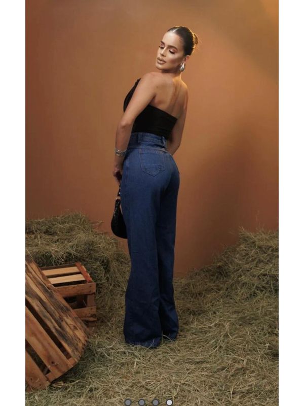 Calça Wide Leg 