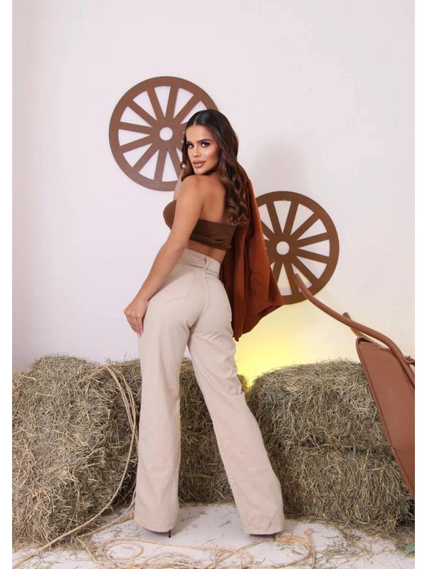 Calça Wide leg Renata