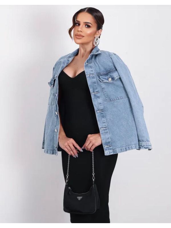 Jaqueta Jeans Daiane