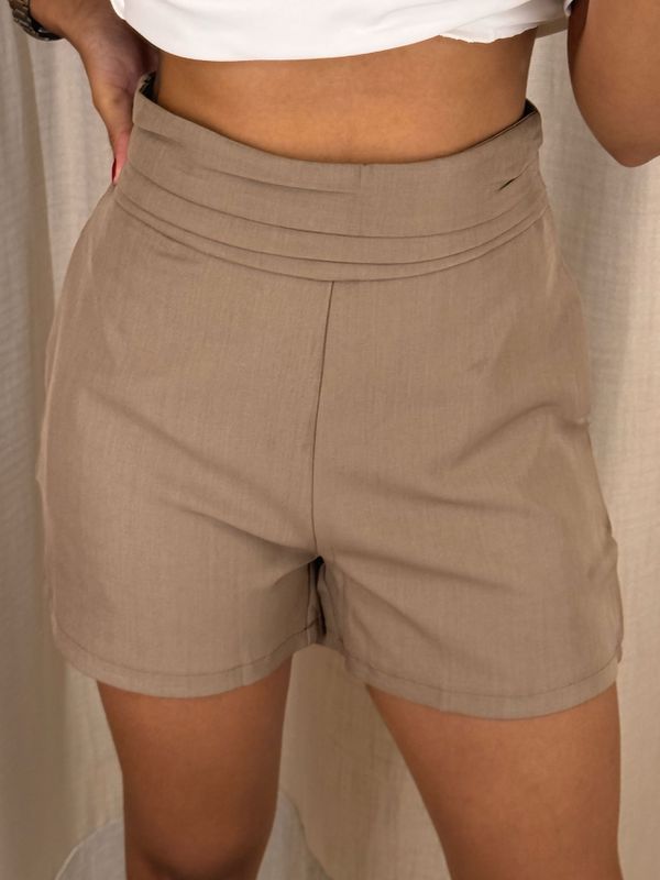 SHORT SOCIAL 165 LAI MODAS CAQUI