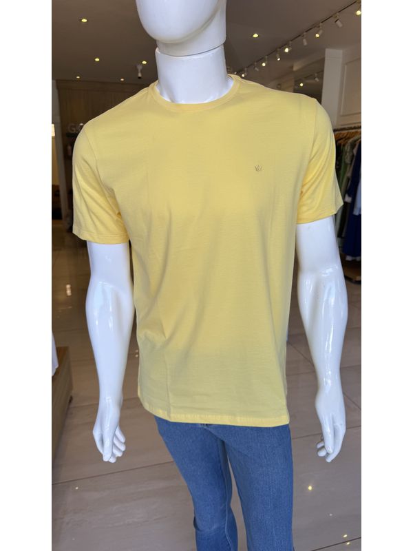 T- SHIRT SE0301360 SEEDER AMARELO