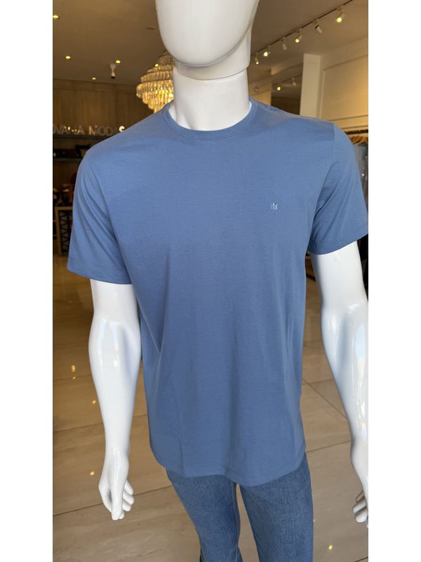 T- SHIRT SE0301360 SEEDER AZUL OCEANO